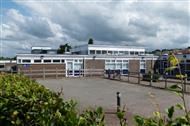 General view of school buildings