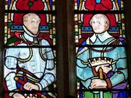 Sir Richard and Sir Bevill Grenville Stained Glass